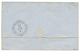1375 1868 1P Canc. POSTE VICE-REALI EGIZIANE SUEZ On Entire Letter To ALEXANDRIA. Vvf. - Andere & Zonder Classificatie