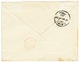 1383 HOTEL : 1894 1P Canc. PYRAMIDS MENA HOUSE On Illustrated Envelope To ENGLAND. Scarce. Vvf. - Autres & Non Classés