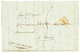 1389 HAITI Censored Mail - French Occupation : 1803 Red Cachet P On Illustrated Entire Letter (ARMEE DE SAINT DOMINGUE,  - Haiti