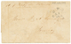 1392 "HONG-KONG To INDIA" : 1849 GPO/A.M On Entire Letter From HONG-KONG To BOMBAY (INDIA). Verso, CALCUTTA/ SHIP LETTER - Andere & Zonder Classificatie