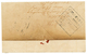 1392 "HONG-KONG To INDIA" : 1849 GPO/A.M On Entire Letter From HONG-KONG To BOMBAY (INDIA). Verso, CALCUTTA/ SHIP LETTER - Andere & Zonder Classificatie