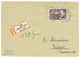 1406 JAFFA - GERMAN P.O : 1906 15 P On 3 MARK Canc. JAFFA On REGISTERED Envelope To GERMANY. Signed BOETHE. Vf. - Palästina