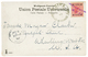 1407 "NAZARETH" : 1907 AUSTRIAN LEVANT 20p Canc. Violet Ornamental Cachet NAZARETH/18.3.02 + CAIFA On Card To USA. RARE. - Palestina