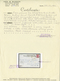 1407 "NAZARETH" : 1907 AUSTRIAN LEVANT 20p Canc. Violet Ornamental Cachet NAZARETH/18.3.02 + CAIFA On Card To USA. RARE. - Palestine