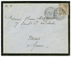 1415 "BANGKOK (SIAM) Via SAIGON ": 1893 FRENCH COLONIES 25c Canc. SAIGON CENTRAL On Envelope With Full Text Datelined "B - Siam