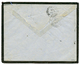 1415 "BANGKOK (SIAM) Via SAIGON ": 1893 FRENCH COLONIES 25c Canc. SAIGON CENTRAL On Envelope With Full Text Datelined "B - Siam