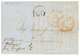 1418 1849 "160" Tax Marking On Entire Letter From NEW YORK To MADEIRA. Superb. - Andere & Zonder Classificatie