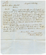 1418 1849 "160" Tax Marking On Entire Letter From NEW YORK To MADEIRA. Superb. - Other & Unclassified