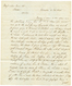 1420 1845 NEW YORK SHIP + PAID SHIP LETTER LONDON On Entire Letter From GIBRALTAR To BOSTON (USA). Vf. - Altri & Non Classificati