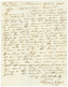 1421 "ALEXANDRIA" : 1846 "160" Blue Portuguese Tax Marking On Entire Letter From "ALEXANDRIA" To MADEIRA. RARE. Superb. - Autres & Non Classés