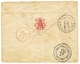 1426 MADEIRA To HAWAII : 1884 PORTUGAL 80r Canc. FUNCHAL On Cover To WAILUKU, MAUI HAWAIIAN SANDWICH. Verso, SAN FRANCIS - Sonstige & Ohne Zuordnung