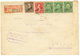 1427 PORTO-RICO - US Occupation : 1900 1c(x3)+ 2c+ 8c On REGISTERED Cover From SAN JUAN To FRANCE. Vf. - Sonstige & Ohne Zuordnung