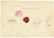 1427 PORTO-RICO - US Occupation : 1900 1c(x3)+ 2c+ 8c On REGISTERED Cover From SAN JUAN To FRANCE. Vf. - Other & Unclassified