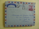 HONG KONG LETTRE BY AIR MAIL AEROGRAMME   Cachet à Date Oblitérartion Mécanique 1966  Class 3 - Postal Stationery