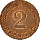 Monnaie, République Fédérale Allemande, 2 Pfennig, 1970, Stuttgart, TTB - 2 Pfennig