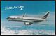 USA - Delta Airlines Postcard - Boeing 767 - Unposted - 1946-....: Era Moderna