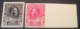 RPS CERT: Canada 1911 Admiral Issue: 2 Eckerlin Essays Of 1928, XF (*) (essai - Unused Stamps