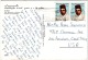 MAS18002 Morocco Maroc Hotel Transatantique Postcard Franking King Hassan II Addressed USA - Morocco (1956-...)