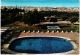 MAS18002 Morocco Maroc Hotel Transatantique Postcard Franking King Hassan II Addressed USA - Morocco (1956-...)