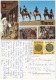 MAS18005 Morocco Maroc 1987 Marrakech Postcard Nice Franking With Slogan Addressed USA - Marokko (1956-...)