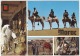 MAS18005 Morocco Maroc 1987 Marrakech Postcard Nice Franking With Slogan Addressed USA - Morocco (1956-...)