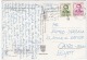 MAS18008 Morocco Maroc 1974 Postcard Franking King Hassan W/ Slogan / Marrakesh To Cairo Egypt - Morocco (1956-...)