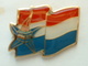 PIN'S J.O  ALBERTVILLE 92 - DRAPEAU PAYS BAS - SIGNE 1991 COJO - Olympic Games