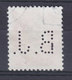 Denmark Perfin Perforé Lochung (B26) 'B.J.' Brdr. Justesen, København Fr. IX. Stamp Perfin ERROR Variety I 'B' (2 Scans) - Abarten Und Kuriositäten