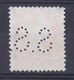 Denmark Perfin Perforé Lochung (S52a) 'S.S.' Søllerød Sogneraad, Holte Fr. IX. Stamp (2 Scans) - Abarten Und Kuriositäten