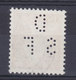 Denmark Perfin Perforé Lochung (D73) 'D S F' Dansk Sojakagefabrik A/S, København Fr. IX. Stamp (2 Scans) - Abarten Und Kuriositäten