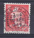 Denmark Perfin Perforé Lochung (H48) 'H L' Sygekassen Helselaget, København Fr. IX. Stamp (2 Scans) - Abarten Und Kuriositäten