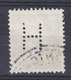 Denmark Perfin Perforé Lochung (H01) 'H' Hjemmeværnet Landsdækkende Fr. IX. Stamp Frihavnens Postkontor Cds. (2 Scans) - Abarten Und Kuriositäten