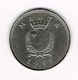 &  MALTA  25 CENTS  1995 - Malte