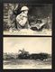 2 X CPA Postal CEP FRANCE WWI Ww1 WAR Guerre SOLDADOS PORTUGUESES Posto Telefonico+Concurso Hipico. Phot.Garcez 1915s - Guerre 1914-18