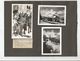 LIBAN VILLAGE DE BECHARRE (BCHARRE) ET VALLEE DE LA QADISHA 1940 (6 PHOTOS TIREES D'UN ALBUM) VILLAGE MILITAIRES - Lieux