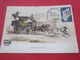 25 Oct 1964 MALLE POSTE 1846 Carte Edité Par Les Amis Du Musée Postal-Cachet Commémoratif CAR-EXPOSITION DES ARTS- - Matasellos Conmemorativos