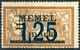 MEMEL, TIPO MERSON, 1922, FRANCOBOLLI NUOVI (MLH*) Michel 49-50   Scott 47-48 - Ungebraucht