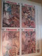 CLI818 Supplément à SPIROU Des 70 / VIGNETTES PEUPLES ETRANGES : L'AMAZONIEG Double Page - Spirou Magazine