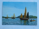 C.P.A. HONG KONG : The Fishing Junk, Stamps 1977 - Chine (Hong Kong)