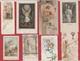 Vend Collection - Image Pieuse - Lot De 14 Images - ANGES -ANGELS -  A10 - Images Religieuses