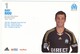 Fiche - Olympique De Marseille OM  - Rudy RIOU - Saison 2008/09 - Sports