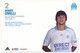 Fiche - Olympique De Marseille OM  - Renato CIVELLI - Saison 2008/09 - Sport