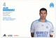 Fiche - Olympique De Marseille OM  - Julien RODRIGUEZ - Saison 2008/09 - Sport