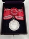 Médaille Japon En Argent - Croix Rouge Impériale Japonaise WW2, Modèle Pour Femme - Autres & Non Classés