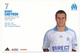 Fiche - Olympique De Marseille OM  - Benoit CHEYROU - Saison 2008/09 - Sports