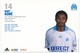 Fiche - Olympique De Marseille OM  - Baky KONÉ - Saison 2008/09 - Sports