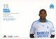 Fiche - Olympique De Marseille OM  - Ronald ZUBAR - Saison 2008/09 - Deportes