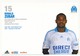 Fiche - Olympique De Marseille OM  - Ronald ZUBAR - Saison 2008/09 - Sport