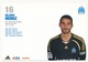 Fiche - Olympique De Marseille OM  - Hilario MUNOZ - Saison 2008/09 - Sports