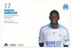 Fiche - Olympique De Marseille OM  - Mamadou SAMASSA - Saison 2008/09 - Deportes